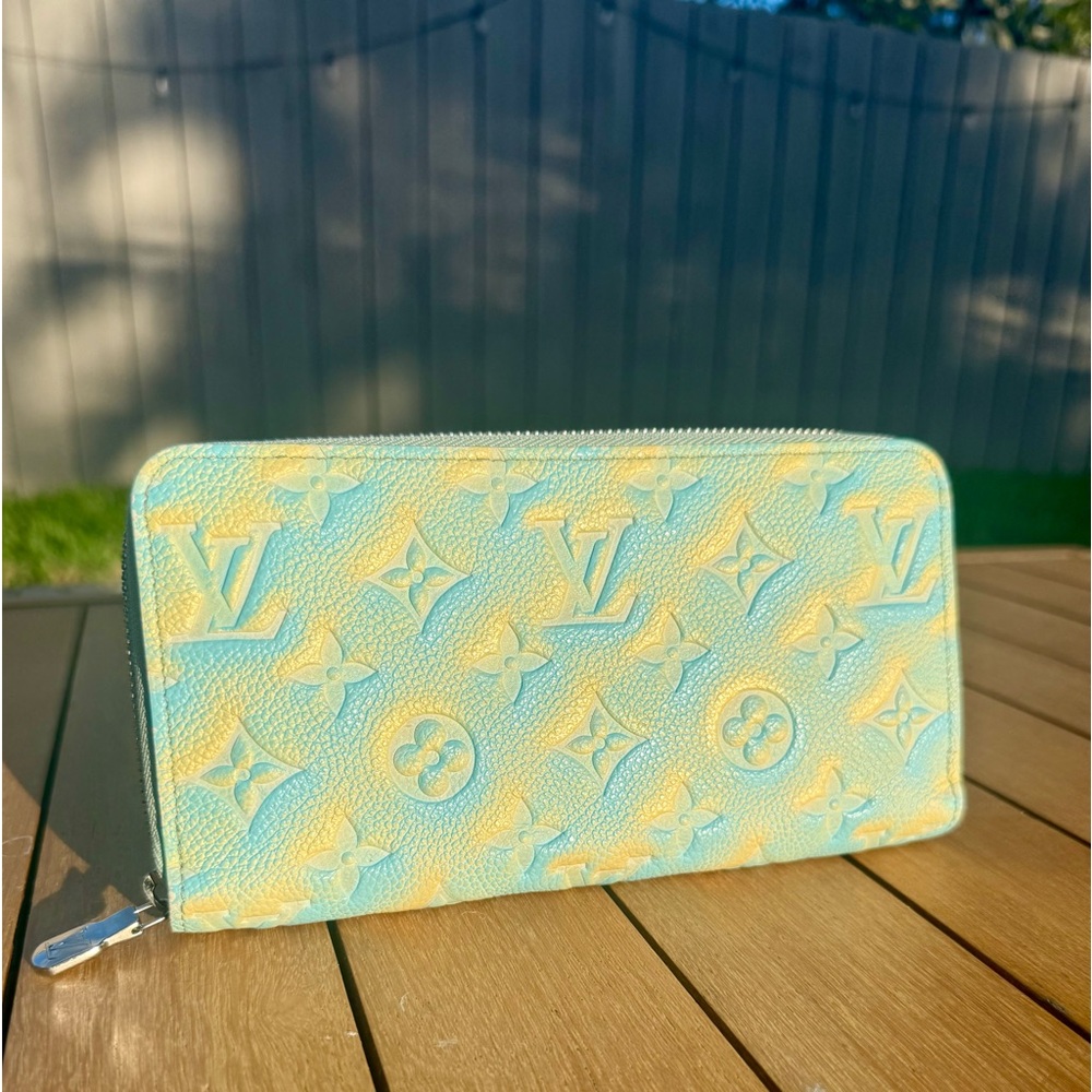 Louis Vuitton Empreinte Monogram Stardust Long Zipper Wallet
